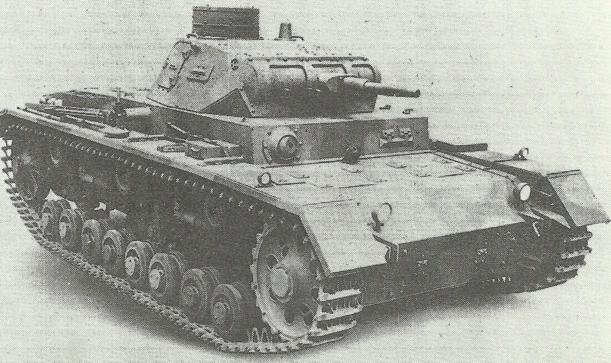 PzKpfw III Ausf. B