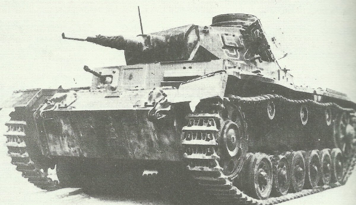 PzKpfw III Ausf. F mit 5cm KwK L/42