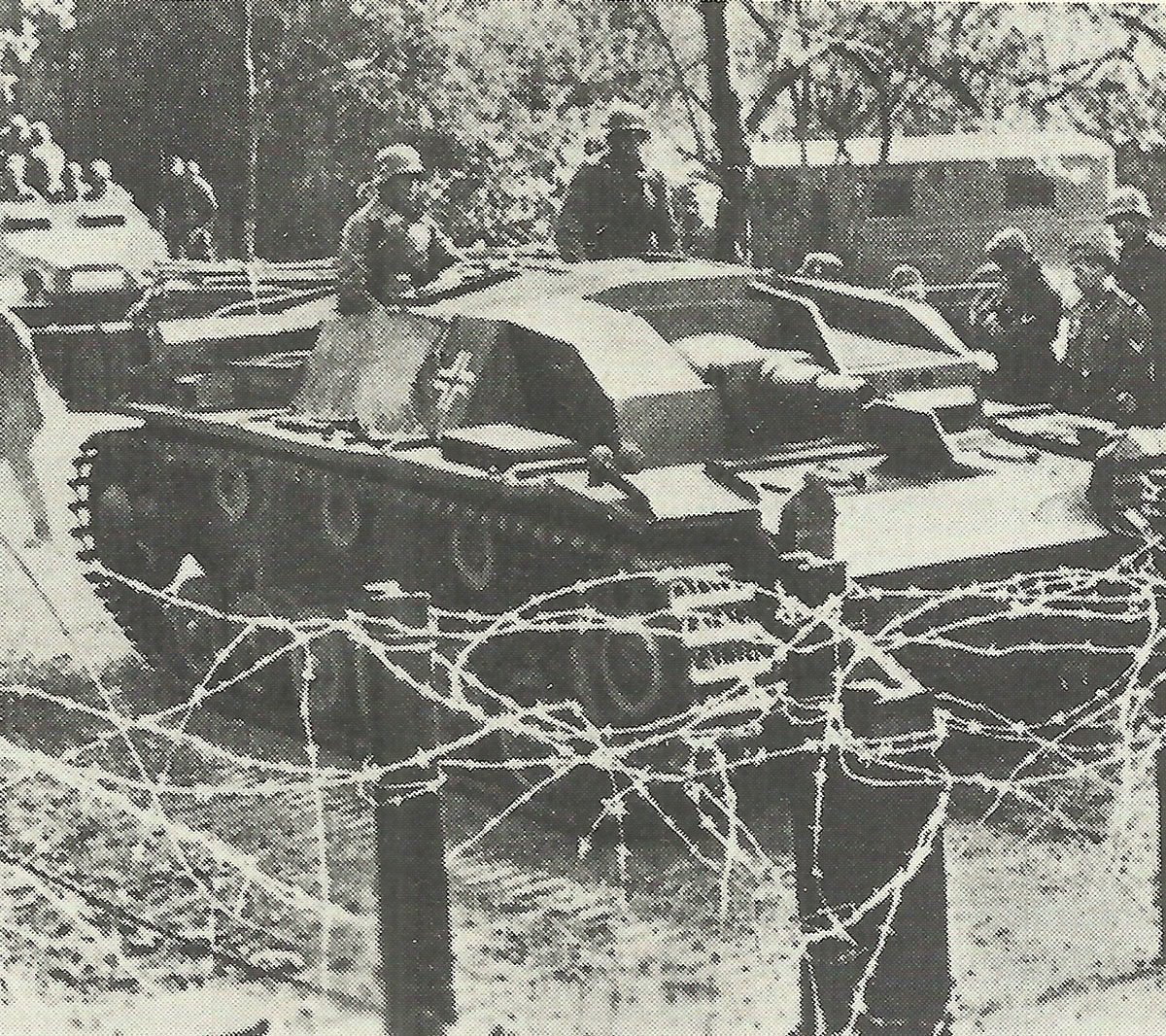StuG III Ausf. A