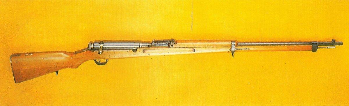 Ariska-Gewehr Modell 38
