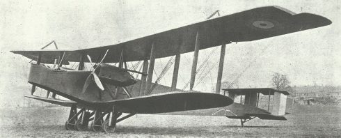 handley page 400