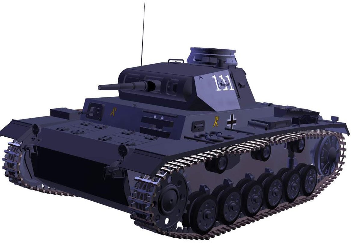 PzKpfw III Ausf.E