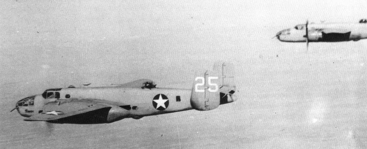 B-25C Mitchell-Bomber