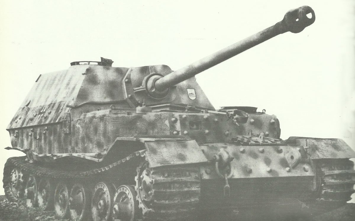 umgebauter Jagdpanzer Elefant