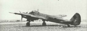 Eine der für Nachteinsätze über Russland eingesetzten Junkers Ju 88.