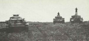 Panzer in Bereitstellung Unternehmen Zitadelle