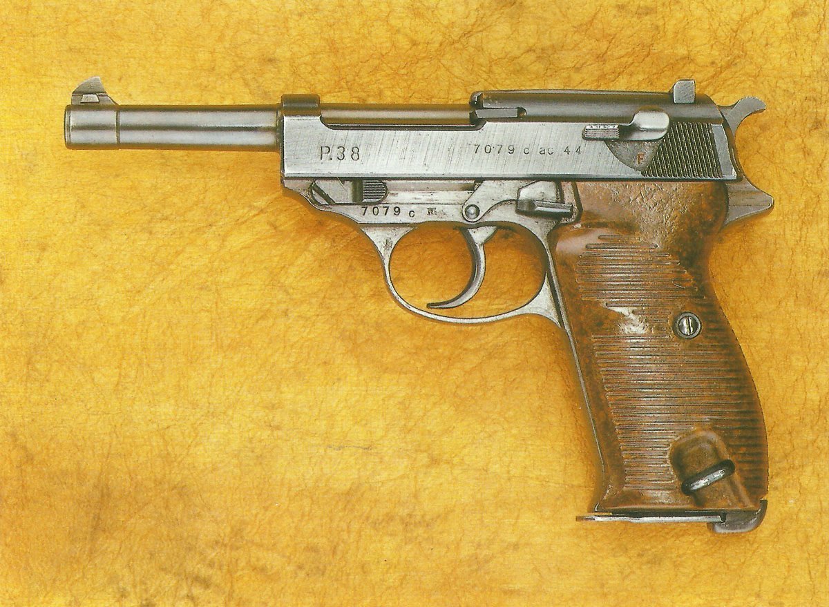 Automatik-Pistole Walther P-38
