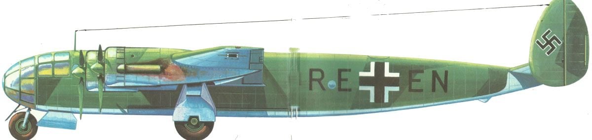 Messerschmitt Me 264V1