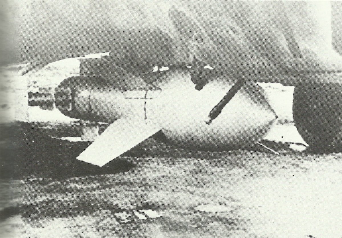 funkgesteuerte Bombe Fritz-X