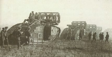 MarkV tanks