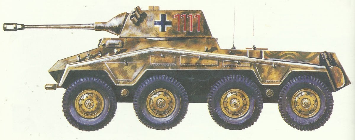 Puma-Panzerspähwagen