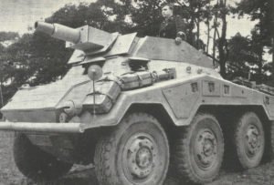 Schwerer Panzerspähwagen (7,5cm) SdKfz 234/3