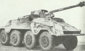 Schwerer Panzerspähwagen (7,5cm Pak40) SdKfz 234/4