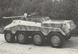 Schwerer Panzerspähwagen (7,5cm Pak40) SdKfz 234/4