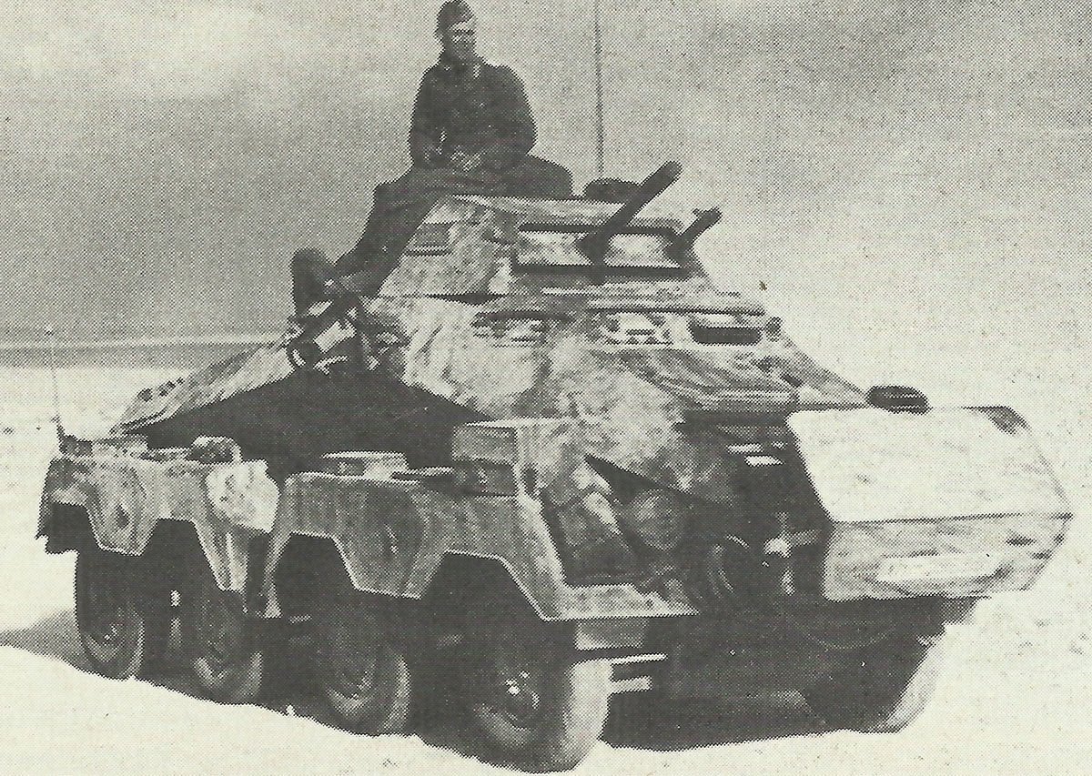 'Waffenwagen' SdKfz 231