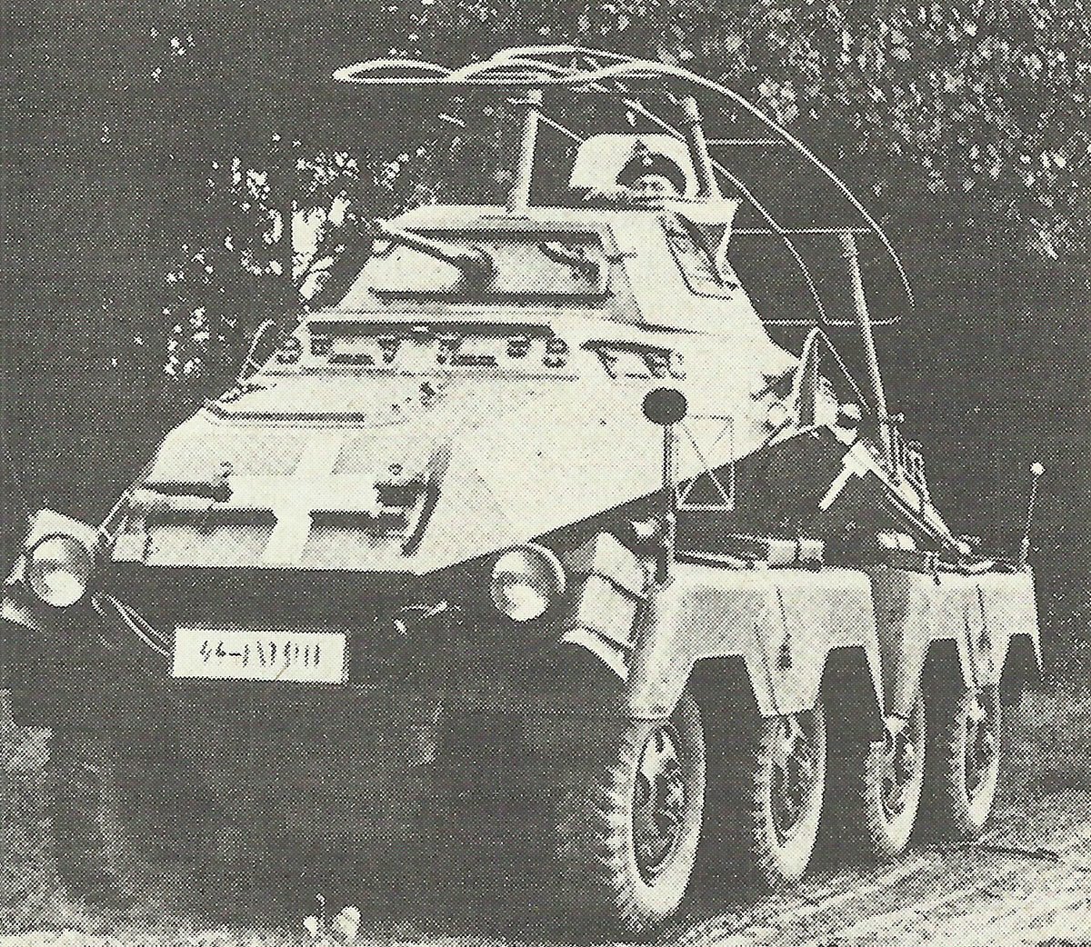 Funk-Panzerspähwagen SdKfz 232