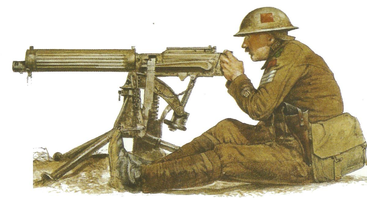 Unteroffizier des Machine Gun Corps