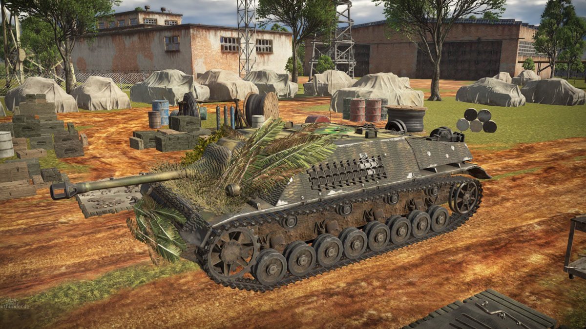 Jagdpanzer IV in War Thunder
