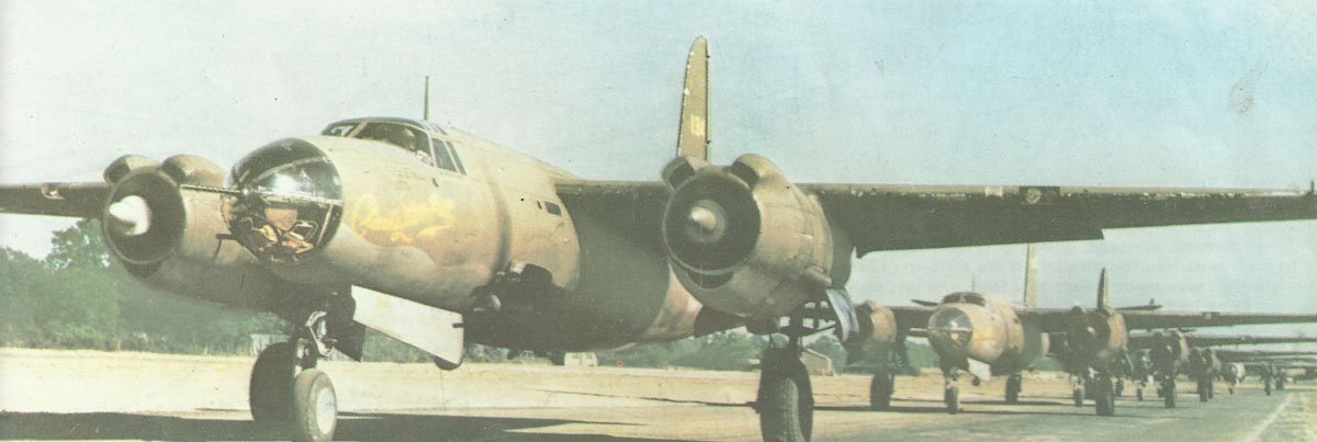 B26C Marauder-Bomber