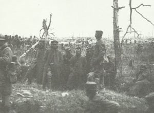 gefangengenommene deutsche Soldaten