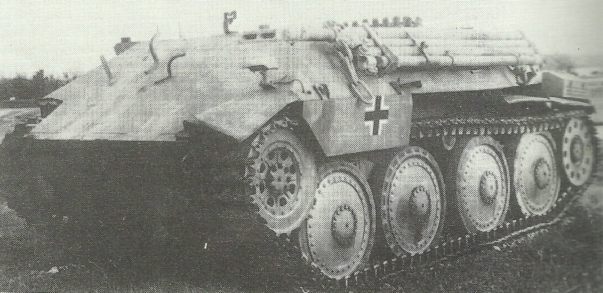 Bergepanzer 38(t) Hetzer