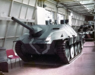 Hetzer RAC tank museum