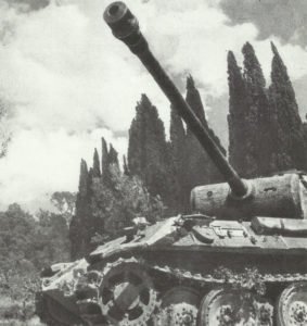 Panther-Panzer in Italien