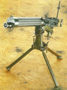 Vickers Mk I Maschinengewehr