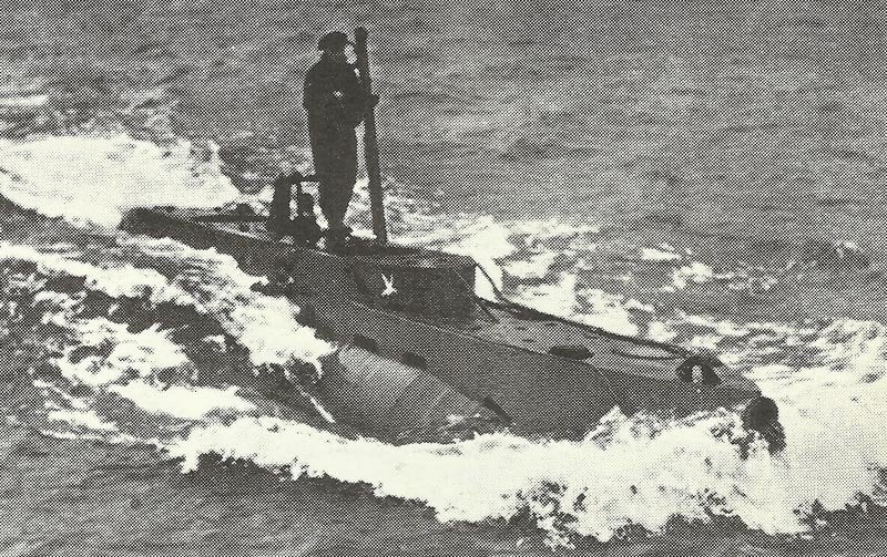Klein-U-Boote vom Typ 'X-Craft'