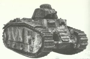 Flammwagen auf Panzerkampfwagen B-2