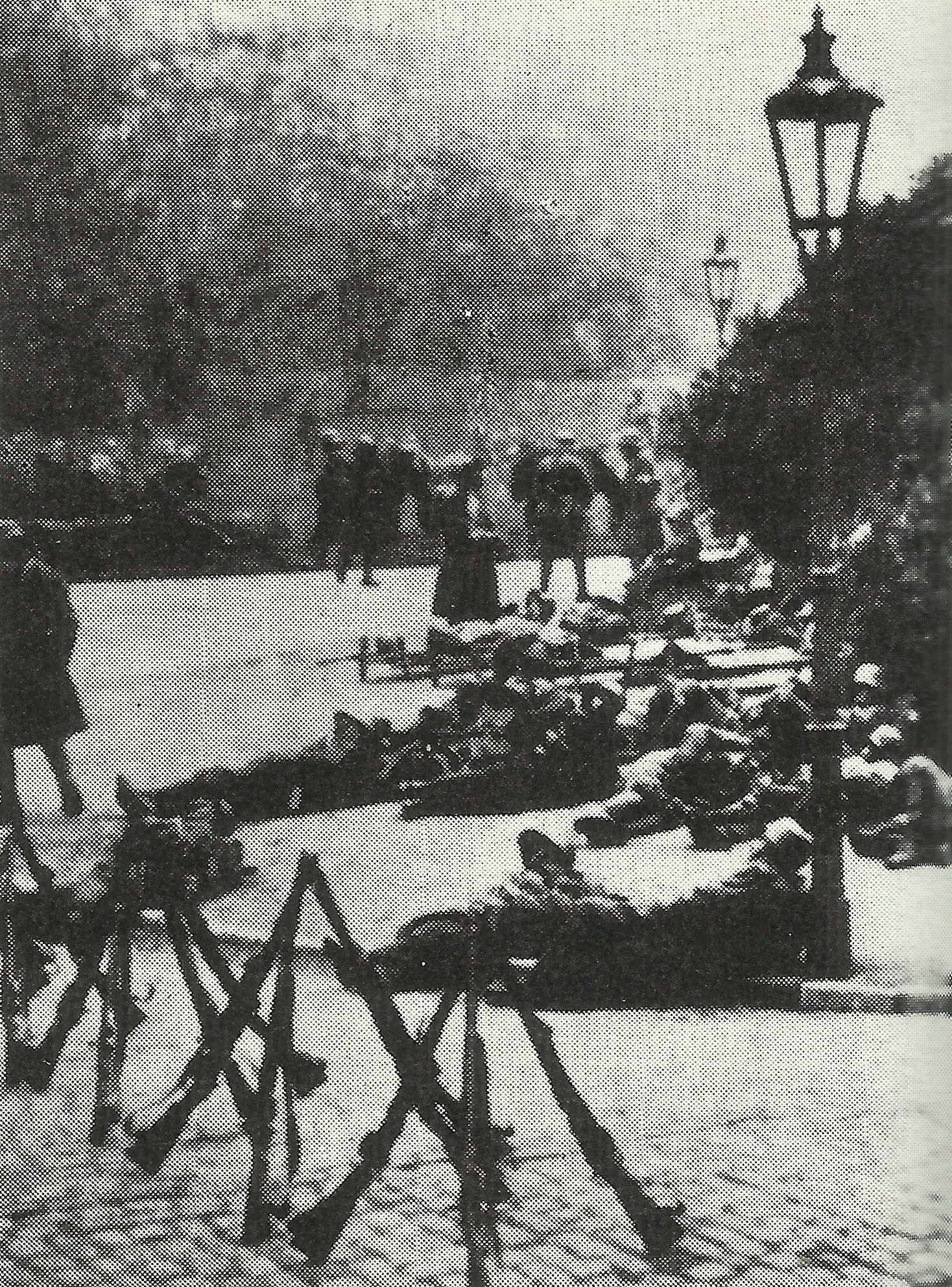 Ungarische Soldaten der österreichisch-ungarischen Armee in Prag