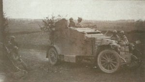 Peugeot-Panzerwagen