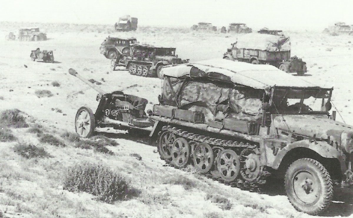 Zug der Panzerjäger-Abteilung 39