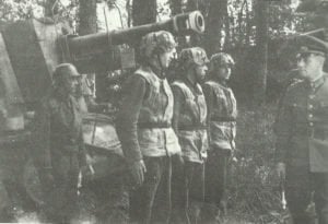 Rommel besichtigt die 21. Panzer-Division