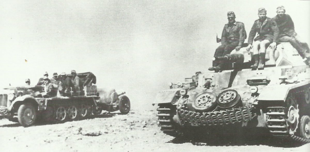 PzKpfw III Ausf.G vom Panzer-Regiment 5