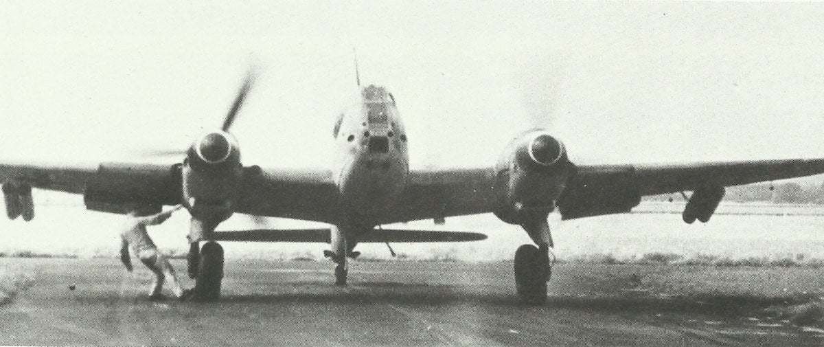 Me 410 Wgr.21-Raketen