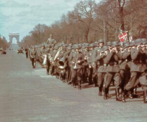 Einmarsch in Paris