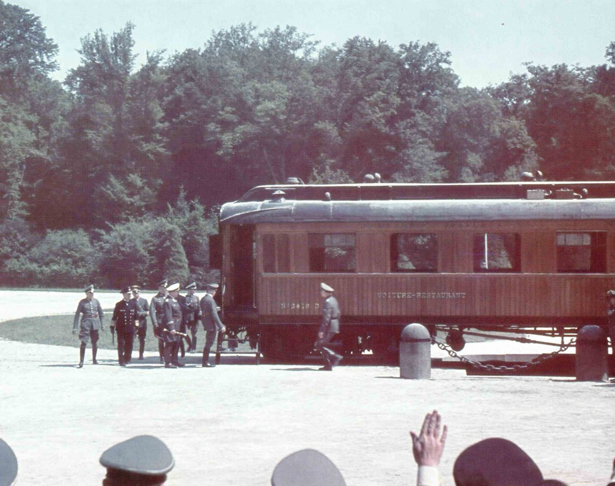 Eisenbahnwagon von Marschall Foch 1940