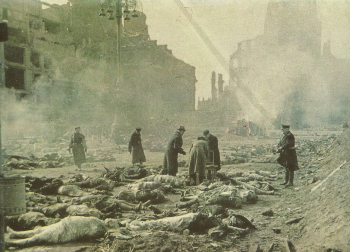 Bombenopfer Dresden