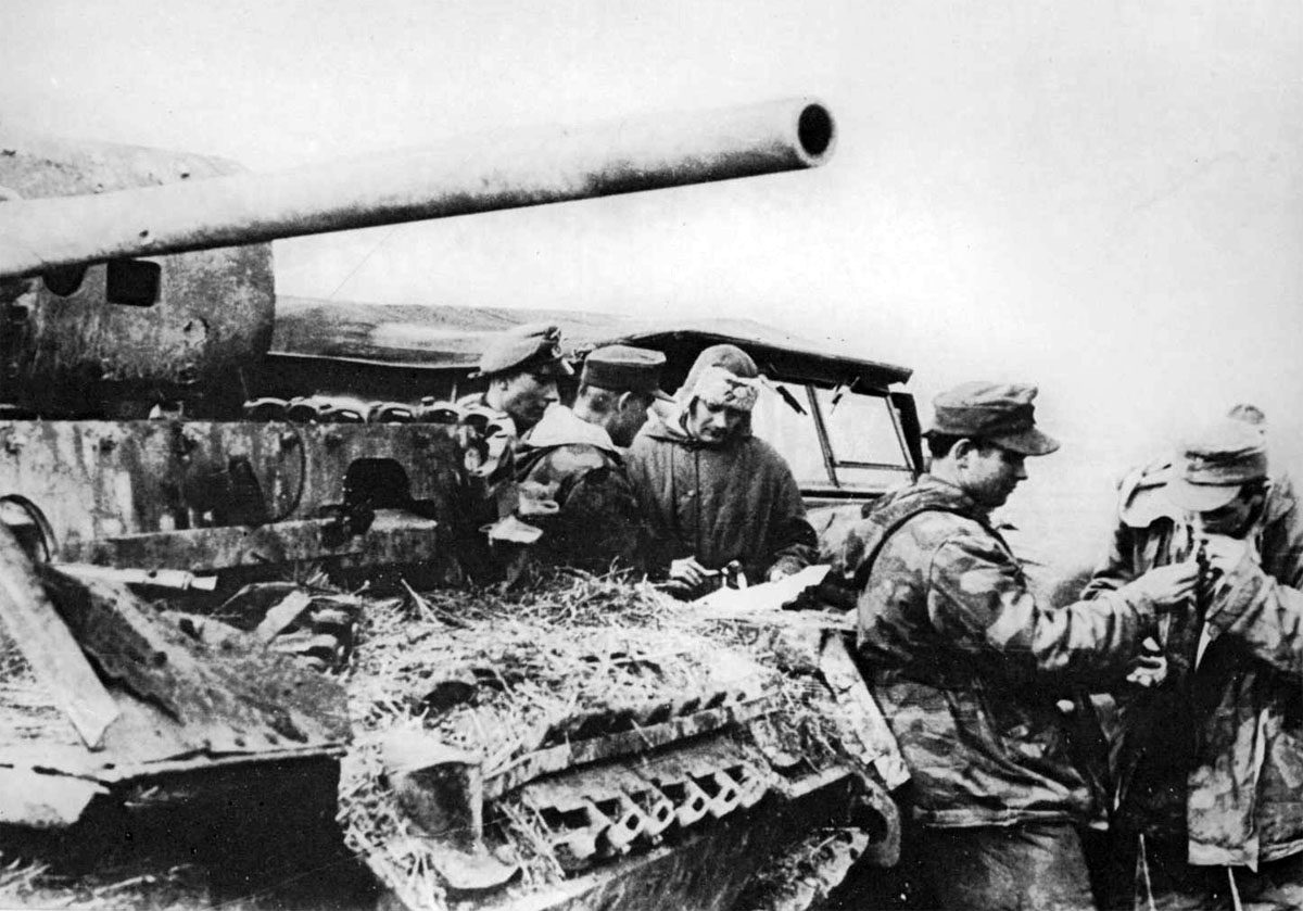 GD Panzerkolonne Charkow1943