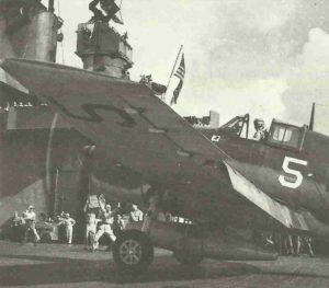 Hellcat-Jäger auf der neuen USS Yorktown