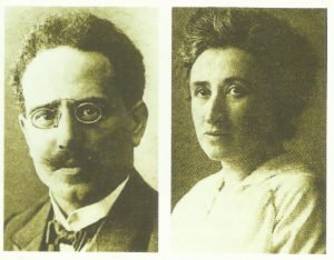 Karl Liebknecht und Rosa Luxemburg