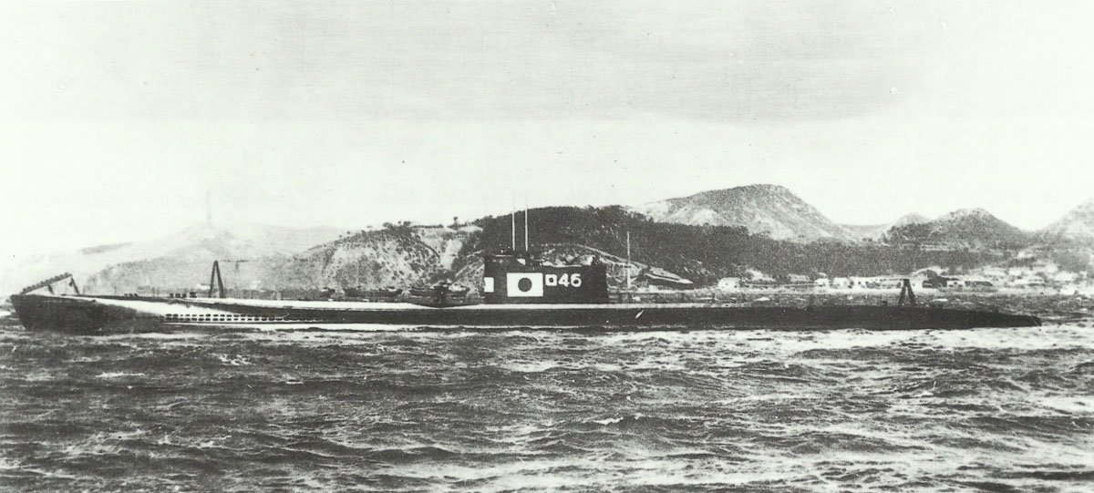 japanisches U-Boot der RO-Klasse