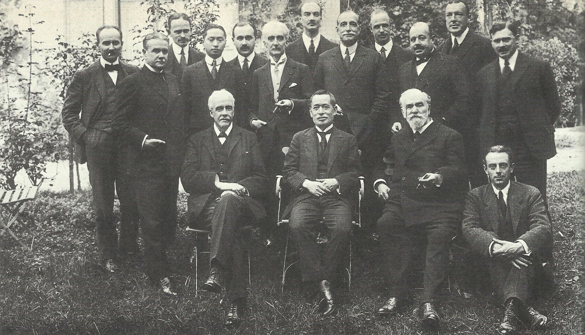 Komitees zur Vorbereitung zur Völkerbunds