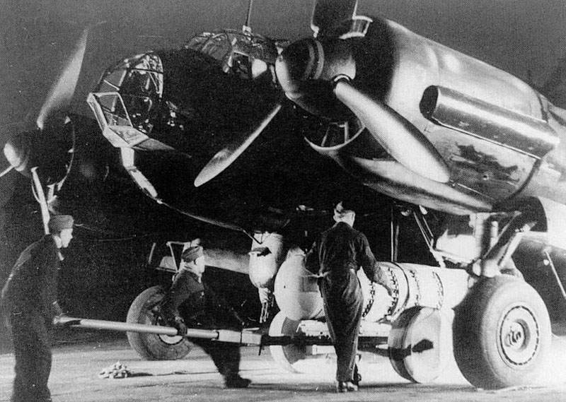 Ju 88 Steinbock-Angriffe auf London