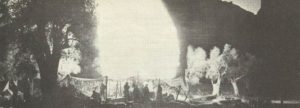 US-Artillerie beschießt Cassino.