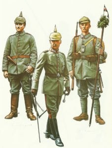 Bayerische Uniformen 1. WK