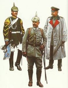 Uniformen deutsche Generalstabsoffiziere