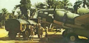 Hudson Mk VI in Westafrika