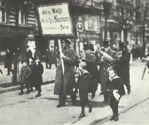 Wahlkampf 1919
